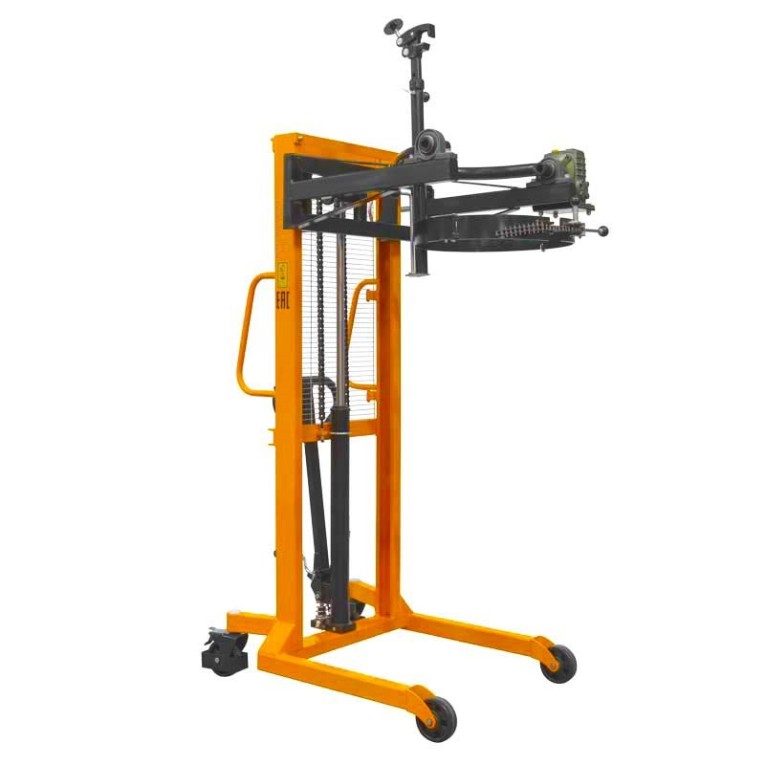 Ручной гидравлический штабелер для бочек SDА400A SMARTLIFT (SMART) 