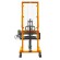 Ручной гидравлический штабелер для бочек SDА400A SMARTLIFT (SMART) 