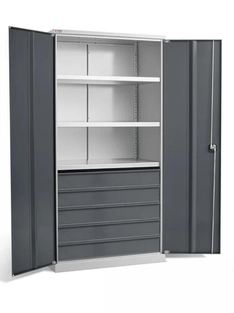 Шкаф инструментальный ДиКом ВЛ-052-08  Шкаф инструментальный ДиКом ВЛ-052-08