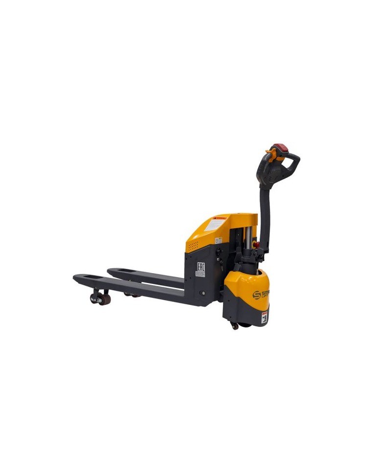 Самоходная тележка CBD15W-E (1500 кг; 24В / 65Ач) СМАРТЛИФТ (SMARTLIFT) / СМАРТ (SMART) 