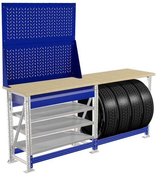 Верстак Master M100.MF1 / MF1 / MF1.123.000  Верстак Master M100.MF1 / MF1 / MF1.123.000