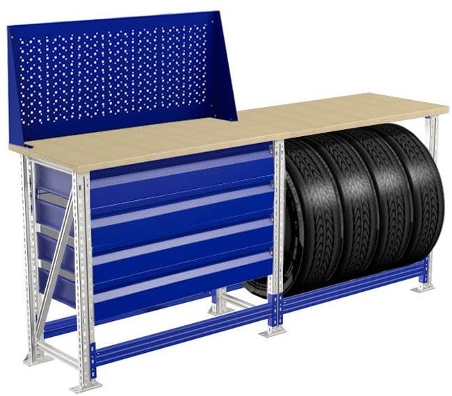 Верстак Master M100.MF1 / MF1 / MF1.410.000 