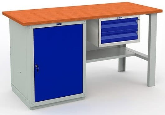 Верстак Expert W160.WS1/F2.100  Верстак Expert W160.WS1/F2.100