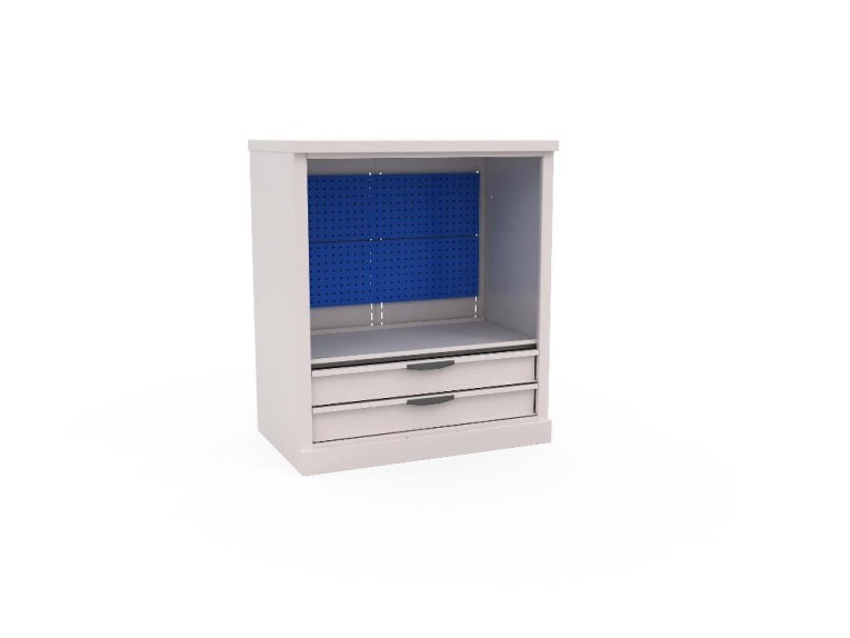 Шкаф инструментальный ERGO 181/2 №1  Шкаф инструментальный ERGO 181/2 №1