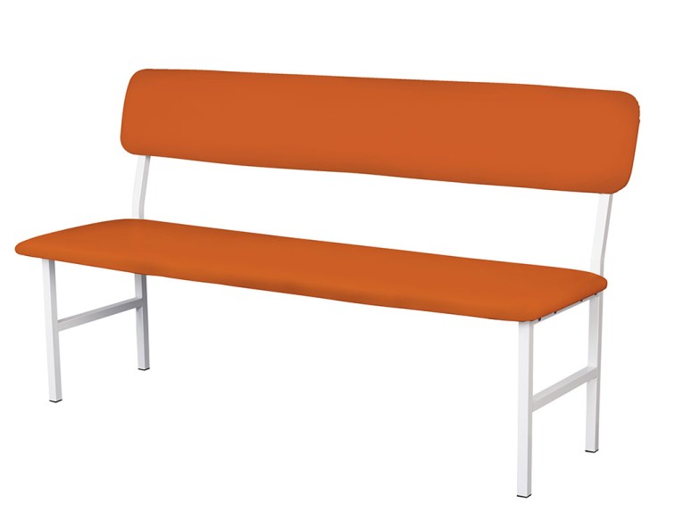 Банкетка терапевтическая МД БС (Оранжевый) 