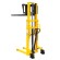 Ручной гидравлический штабелер SDA 1020 (1000 кг; 2 м; вилы 300-850 мм) SMARTLIFT (SMART) 