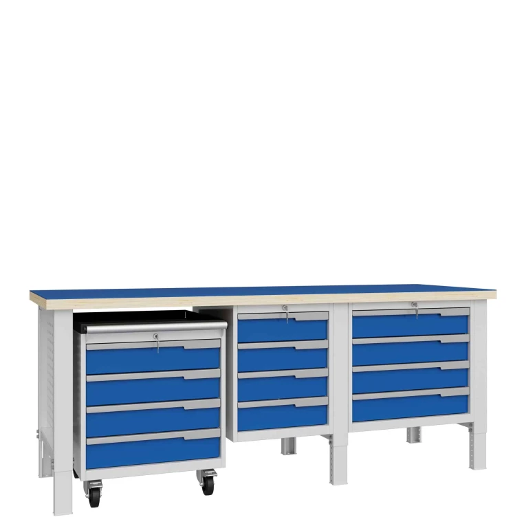 Верстак CTR 2232.S4L4M4.4 