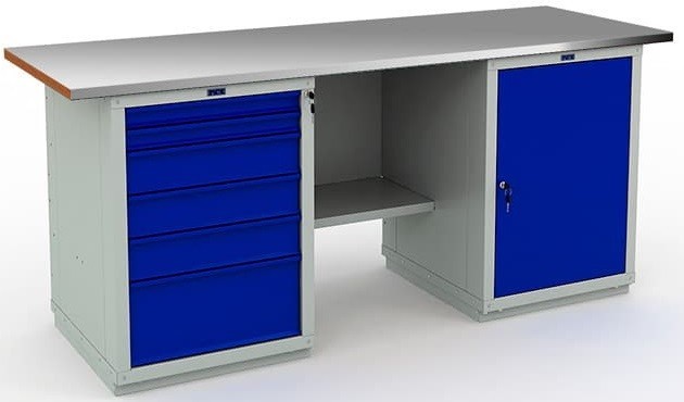 Верстак Expert W200.WS6/WS1.000.W  Верстак Expert W200.WS6/WS1.000.W