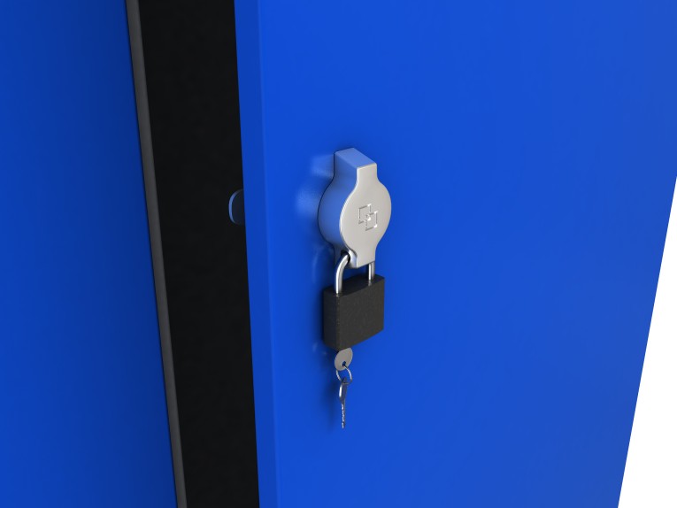 Шкаф гардеробный металлический COMFORT 1700/22 (600) 