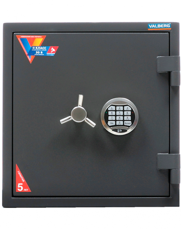 Взломостойкий сейф Valberg Гранит 46 EL Взломостойкий сейф Valberg Гранит 46 EL