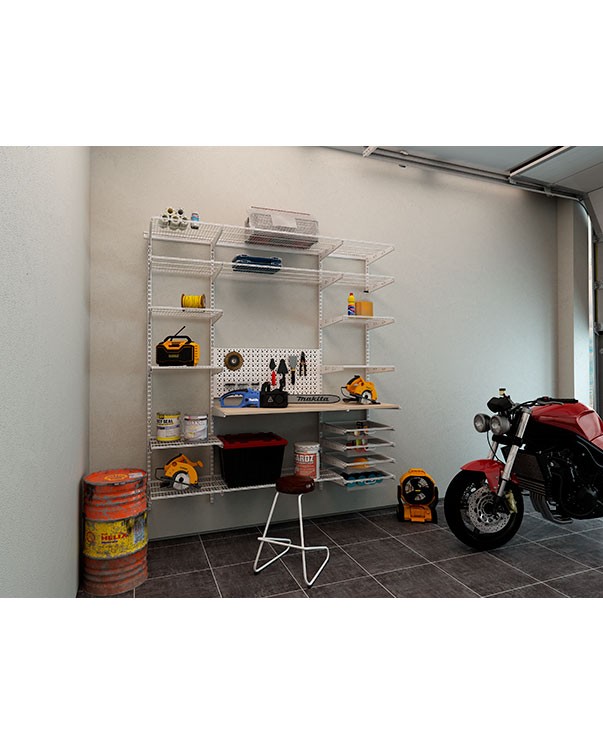 Гардеробная система Практик Home Гараж 2 Гардеробная система Практик Home Гараж 2