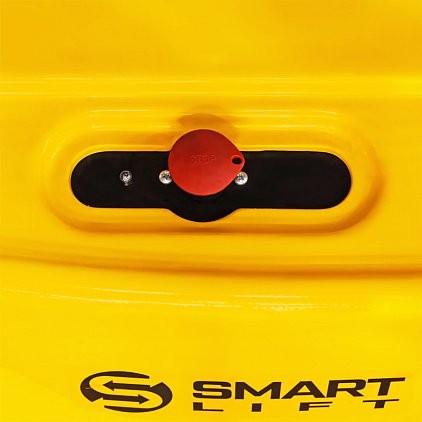 Штабелер электрический самоходный QDA10E (1000 кг; 2,5 м; 24В / 85Ач) SMARTLIFT (SMART) 