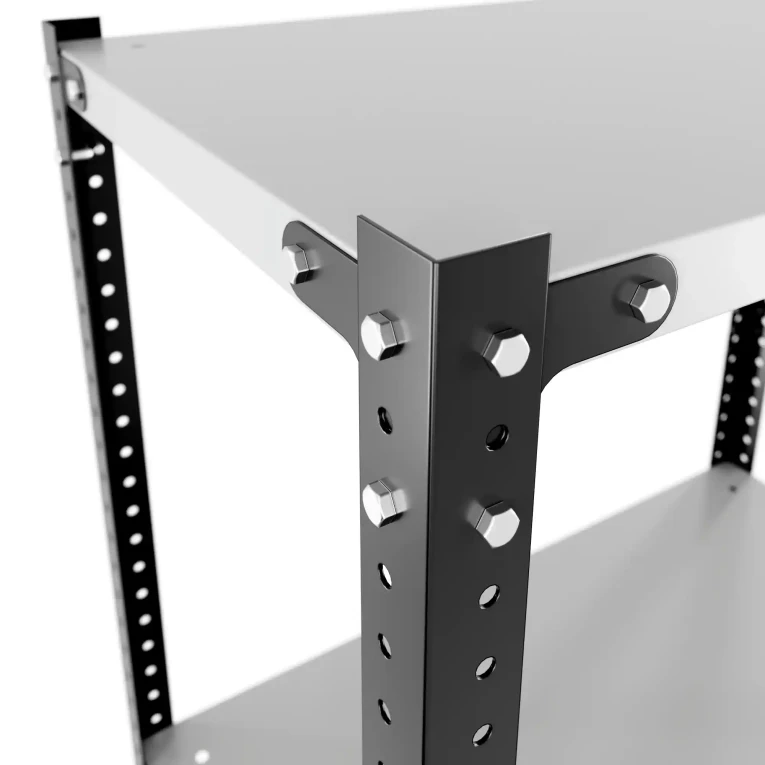 Антистатический стеллаж SPC 5М 2300х1200х500 5 полок 