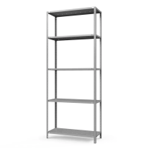 Стеллаж ТС Лайт с перф. полками 2500х1000х600 5 полок Стеллаж ТС Лайт с перф. полками 2500х1000х600 5 полок