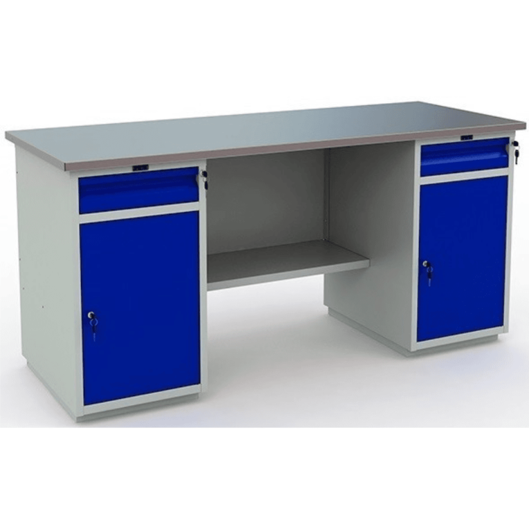 Верстак Profi WT180.WD2/WD2.000 (WB 180Sh + WD2 + WD2) 