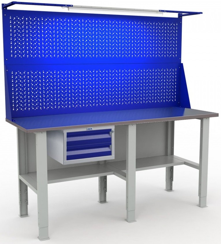 Верстак Expert W200.F2/F2/F2.121.W  Верстак Expert W200.F2/F2/F2.121.W