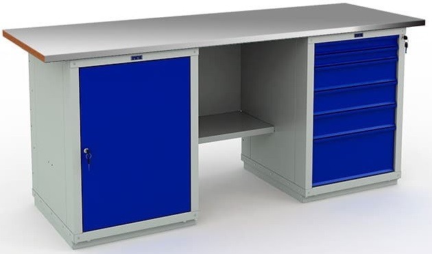 Верстак Expert W200.WS1/WS6.000.W Верстак Expert W200.WS1/WS6.000.W