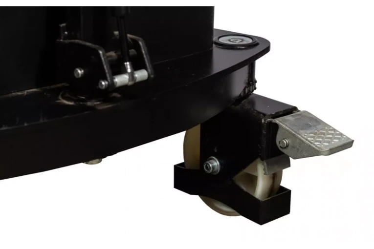 Штабелер с электроподъемом 1 т - 2 м Вилы: 1100 , Гелевая АКБ, SPN1020 SIBLINE 