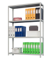 Стеллаж MS Standart 1850х700х300 4 полки Стеллаж MS Standart 1850х700х300 4 полки