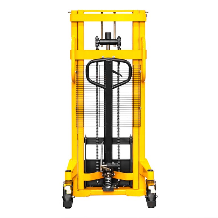Ручной гидравлический штабелер SDA 1020 (1000 кг; 2 м; фиксированные вилы) SMARTLIFT (SMART) 