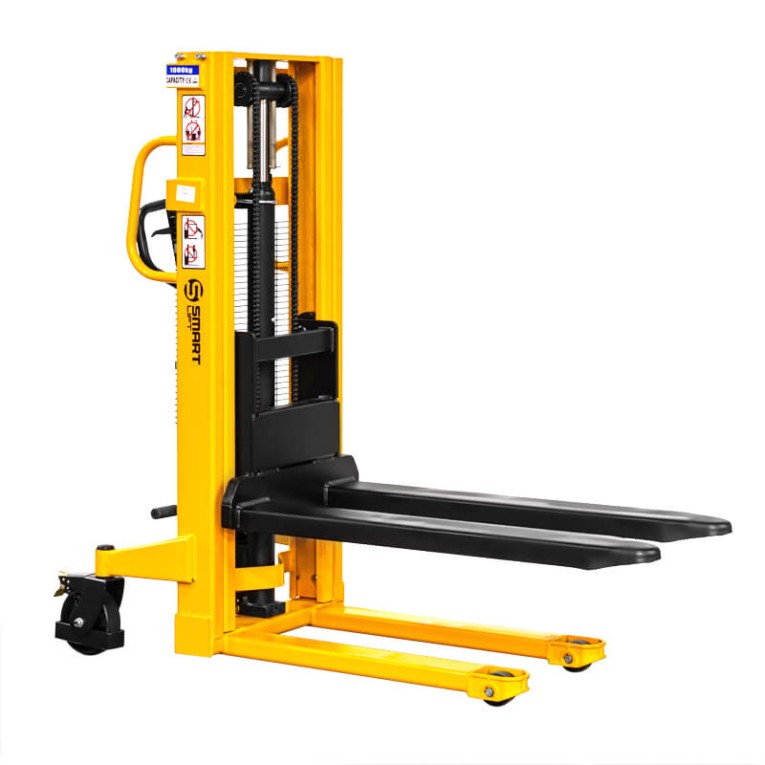 Ручной гидравлический штабелер SDA 1020 (1000 кг; 2 м; фиксированные вилы) SMARTLIFT (SMART)  Ручной гидравлический штабелер SDA 1020 (1000 кг; 2 м; фиксированные вилы) SMARTLIFT (SMART)