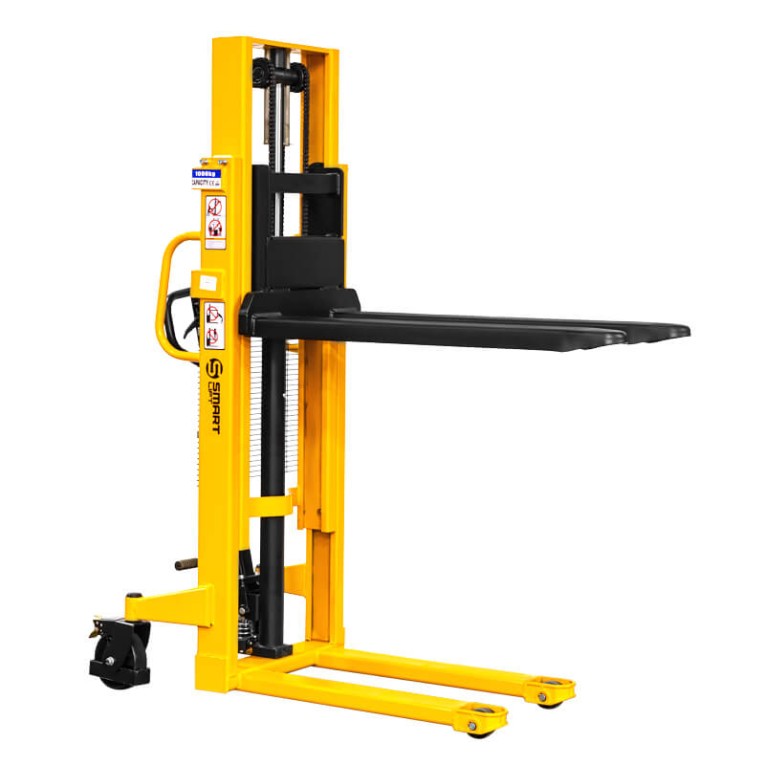 Ручной гидравлический штабелер SDA 1020 (1000 кг; 2 м; фиксированные вилы) SMARTLIFT (SMART)  Ручной гидравлический штабелер SDA 1020 (1000 кг; 2 м; фиксированные вилы) SMARTLIFT (SMART)
