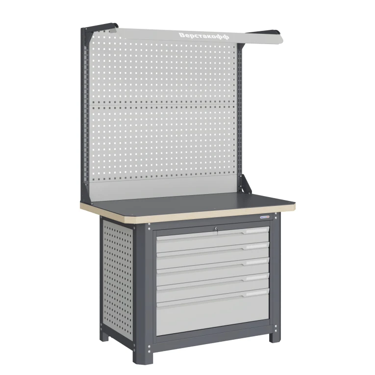 Верстак MCN 1252.L5-2F Верстак MCN 1252.L5-2F