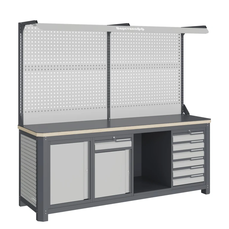 Модульный верстак MCN 2052.S678.1-2F 