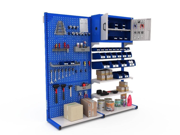 Система хранения SORTEX 1915 №1-5 (односторонняя) 