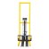 Ручной гидравлический штабелер SDA 0516 (500 кг; 1,6 м; вилы 210-620 мм) SMARTLIFT (SMART) 