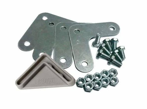 Крепеж стойки MS Standart (уголки 4 шт)  Крепеж стойки MS Standart (уголки 4 шт)