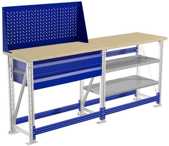 Верстак Master M100.MF1 / MF1 / MF1.210.002 Верстак Master M100.MF1 / MF1 / MF1.210.002