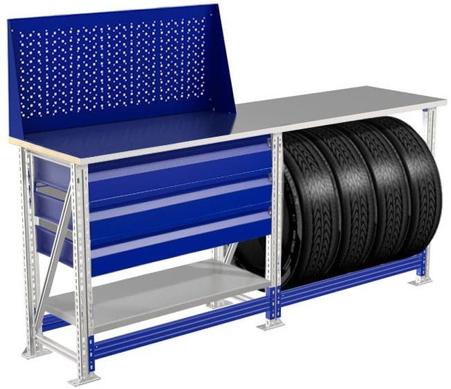 Верстак Master MT100.MF1 / MF1 / MF1.311.000 Верстак Master MT100.MF1 / MF1 / MF1.311.000