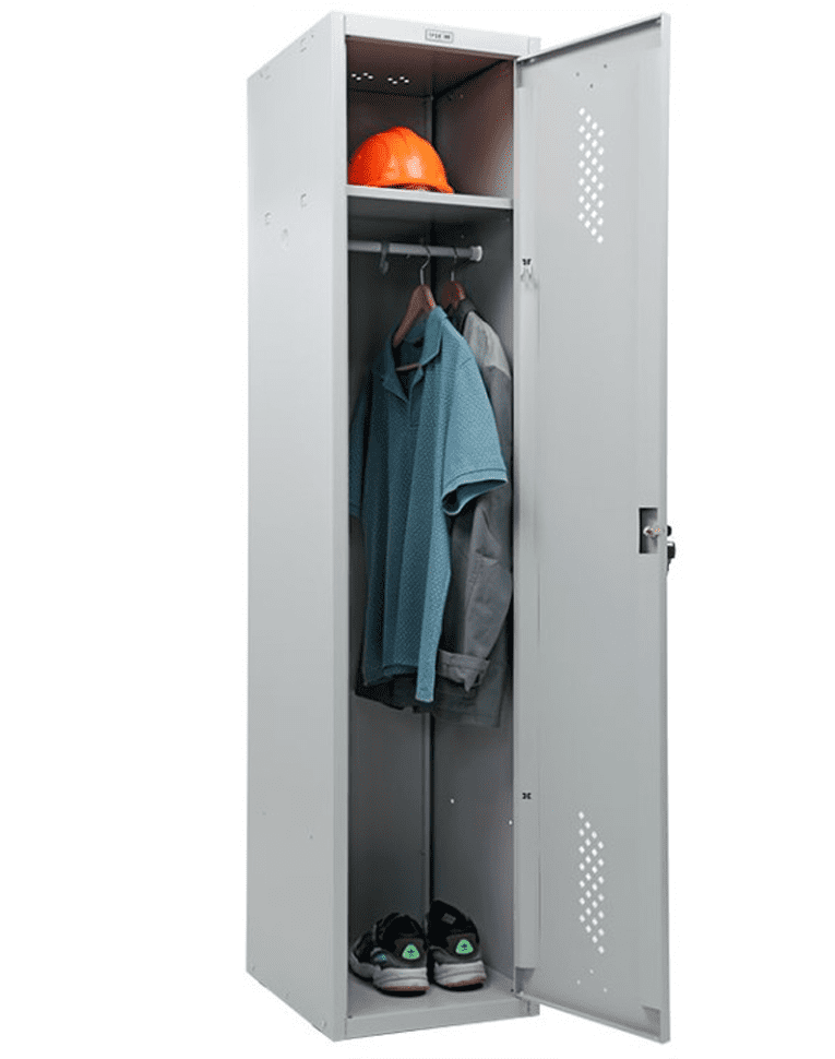 Шкаф для раздевалок Стандарт LS-01-40 Шкаф для раздевалок Стандарт LS-01-40