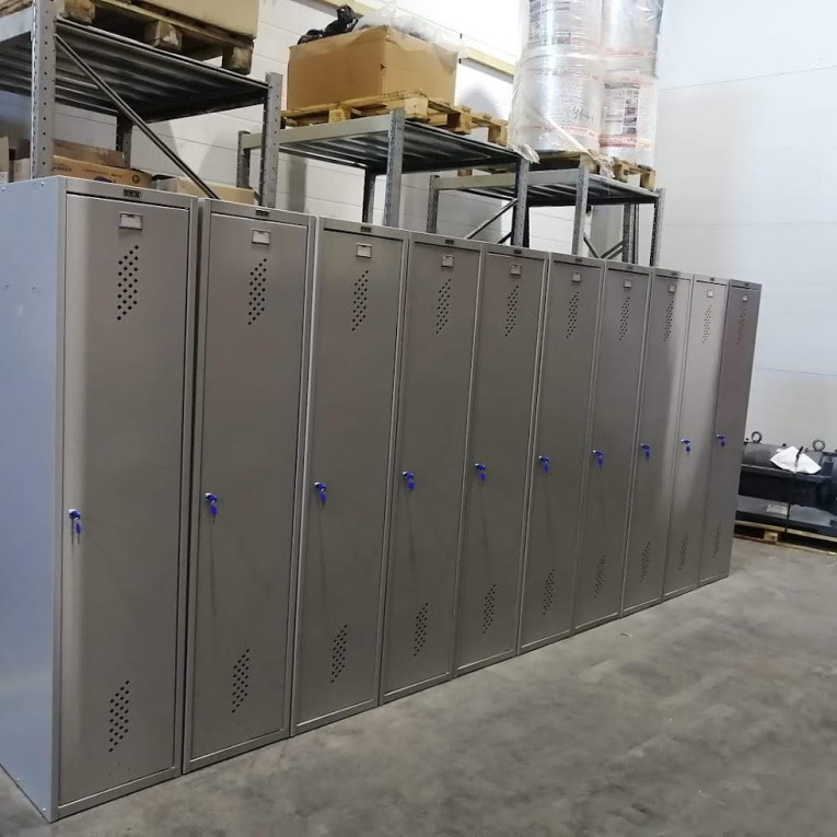 Шкаф для раздевалок Стандарт LS-01-40 Шкаф для раздевалок Стандарт LS-01-40