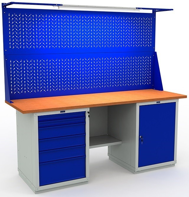 Верстак Expert W200.WS6/WS1.021  Верстак Expert W200.WS6/WS1.021