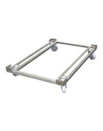 Тележка для Box pallet 1220x820х200 мм Тележка для Box pallet 1220x820х200 мм