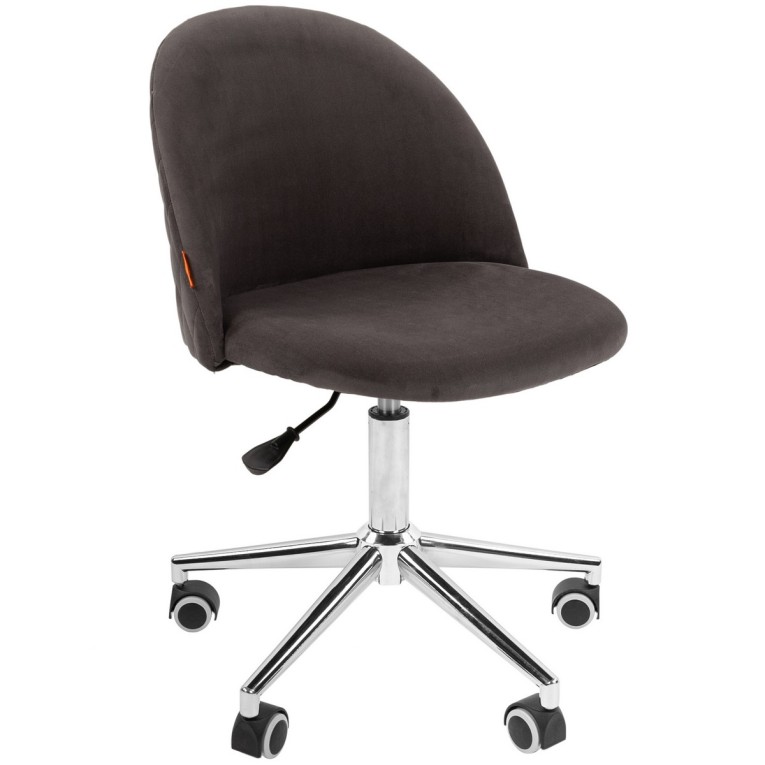 Кресло Chairman Home 118 Россия ткань Т-55 серый 