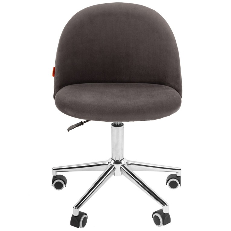 Кресло Chairman Home 118 Россия ткань Т-55 серый 