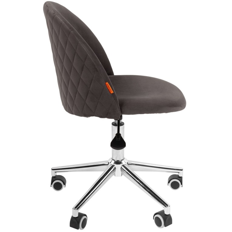 Кресло Chairman Home 118 Россия ткань Т-55 серый 