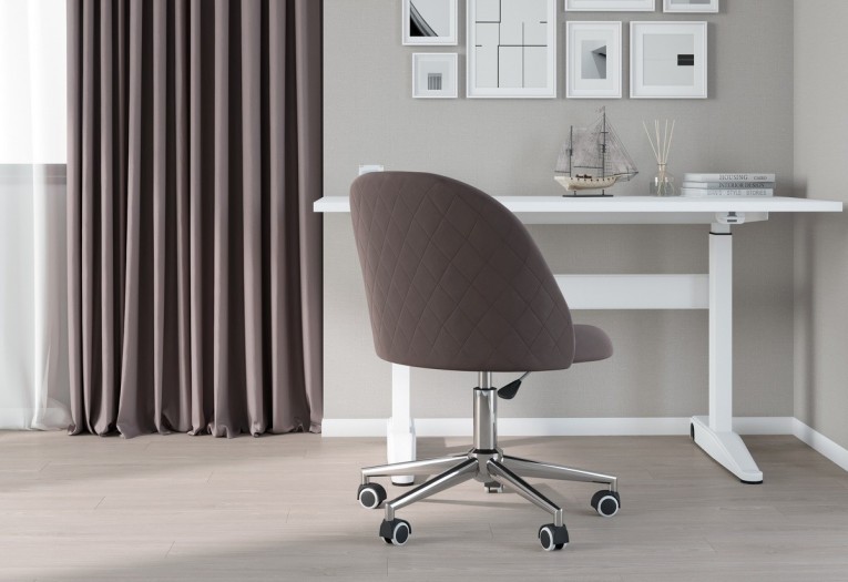 Кресло Chairman Home 118 Россия ткань Т-55 серый 