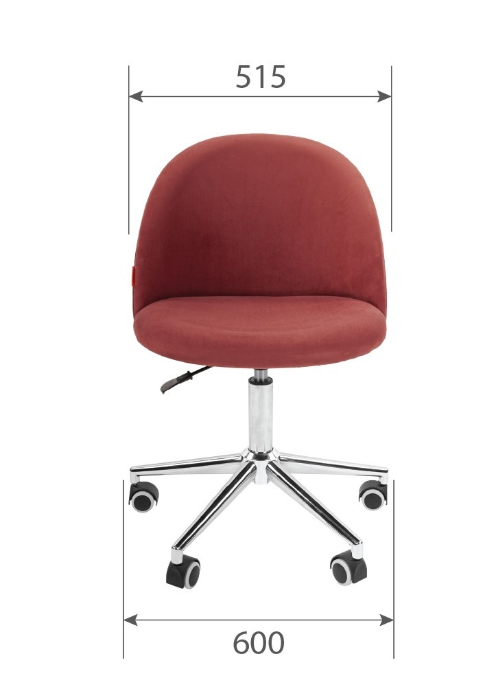 Кресло Chairman Home 118 Россия ткань Т-55 серый 