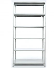 Стеллаж MS Standart 1600х1000х300 6 полок Стеллаж MS Standart 1600х1000х300 6 полок