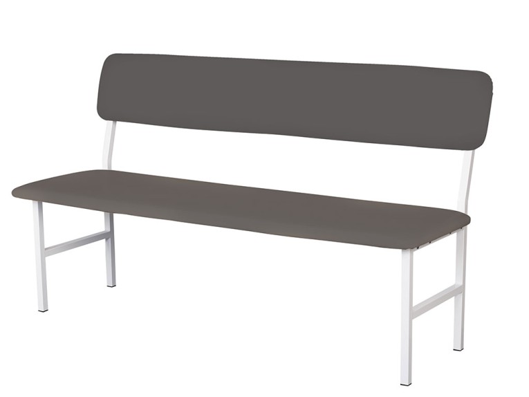 Банкетка терапевтическая МД БС (Темно-серый) 