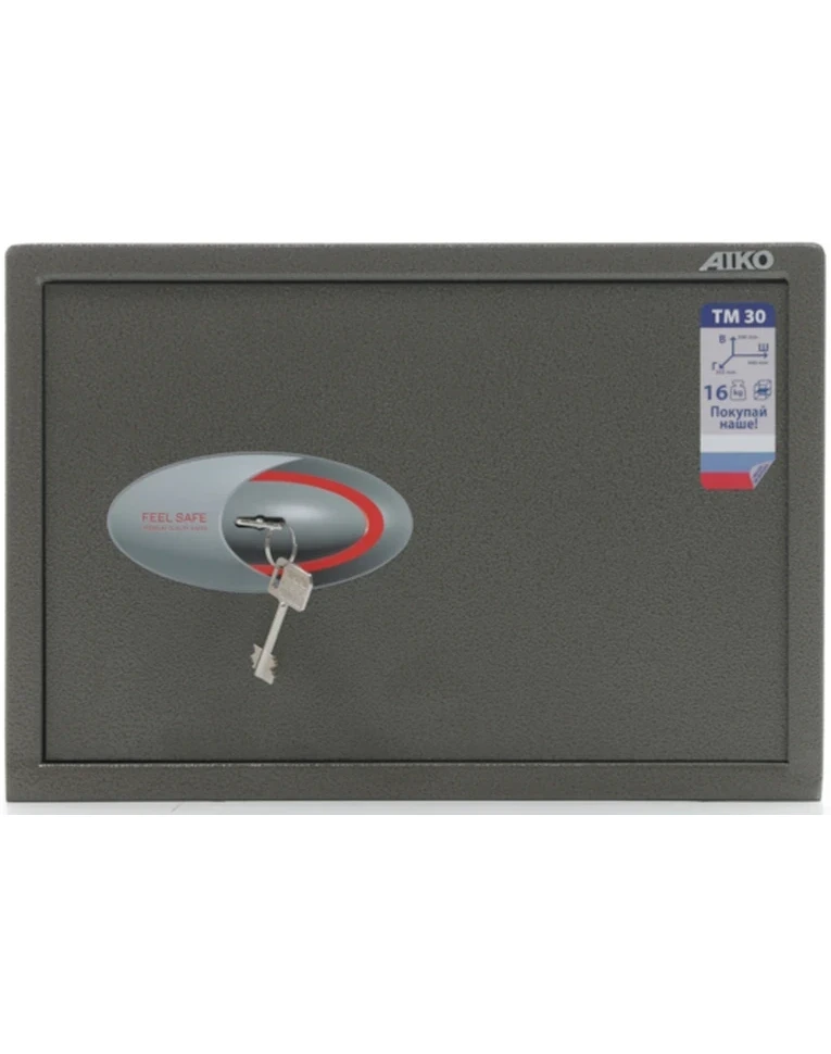 Офисный сейф Aiko TM-30, вид спереди