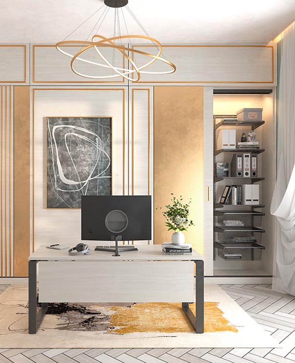 Гардеробная система Практик Home Офис 2 