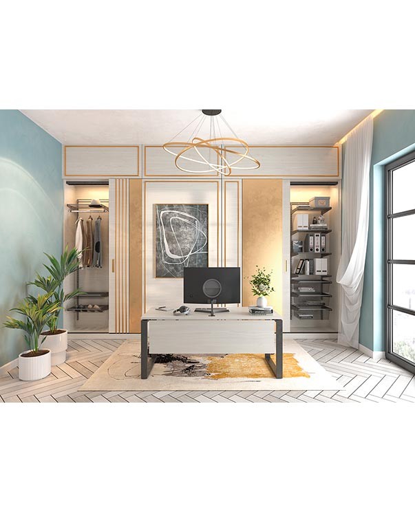 Гардеробная система Практик Home Офис 2 Гардеробная система Практик Home Офис 2
