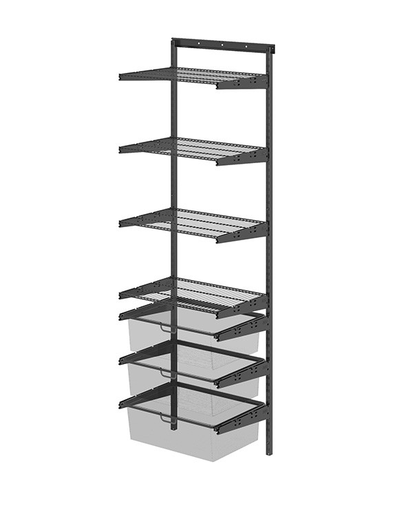 Гардеробная система Практик Home Офис 2 Гардеробная система Практик Home Офис 2