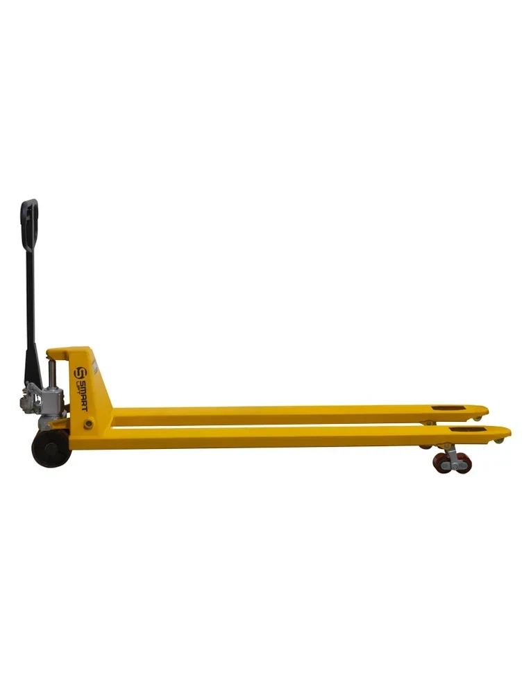 Гидравлическая тележка (рохля) SD-L (AC25; 2500 кг; 1800х550 мм; PDP) SMARTLIFT, фото 3