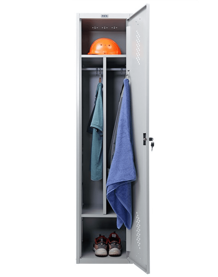 Шкаф для раздевалок Стандарт LS-11-40D Шкаф для раздевалок Стандарт LS-11-40D